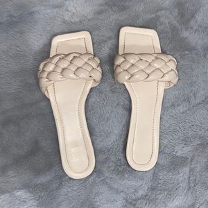 Sandals white. Size 39 from shein